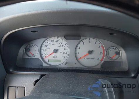 2001 Nissan Frontier Se-V6 from USA, damaged, VIN 1N6ED27Y61C379813